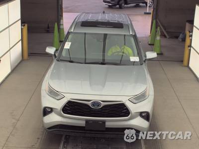 2023 Toyota Highlander Hybrid XLE - zdjęcie 2 z 29 - miniatura
