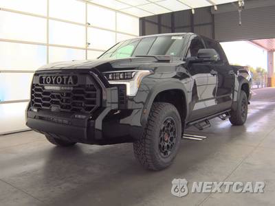 2026 Toyota Tundra i-FORCE MAX TRD Pro Crew Cab Short Bed