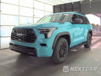 2026 Toyota Sequoia TRD Pro - zdjęcie 1 z 20 - miniatura
