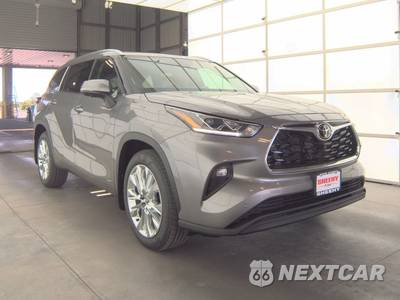 2026 Toyota Highlander Hybrid Limited - zdjęcie 3 z 20 - miniatura