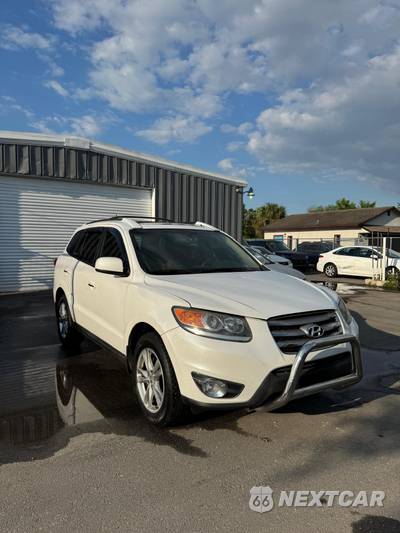 2012 Hyundai Santa Fe Limited
