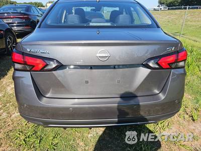 2024 Nissan Versa SV - zdjęcie 5 z 17 - miniatura