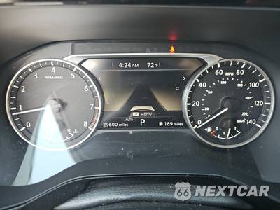 2025 Nissan Pathfinder SV - zdjęcie 12 z 18 - miniatura
