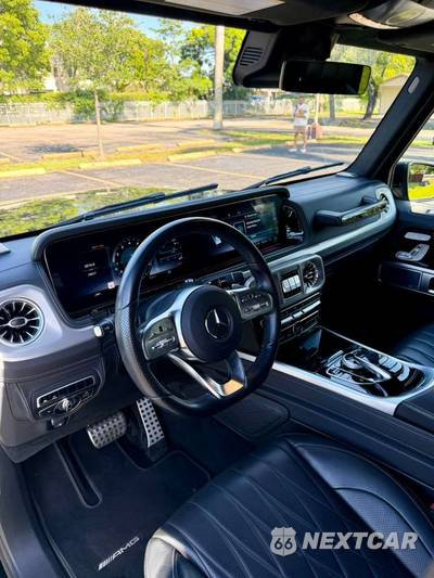 2023 Mercedes-Benz G 550 4MATIC - zdjęcie 9 z 23 - miniatura