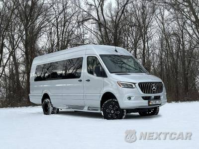 2023 Mercedes-Benz Sprinter 3500XD Cargo Van DRW High Roof 170.0" WB - zdjęcie 46 z 47 - miniatura