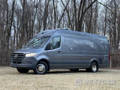 2022 Mercedes-Benz Sprinter 4500 Cargo Van DRW High Roof 170.0" WB - zdjęcie 17 z 17 - miniatura