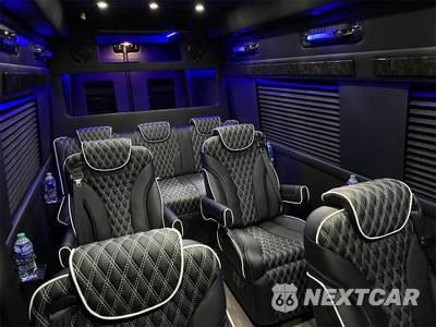2024 Mercedes-Benz Sprinter 3500XD Cargo Van DRW High Roof 170.0" WB - zdjęcie 15 z 50 - miniatura