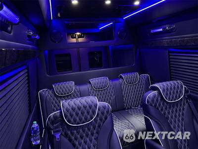 2024 Mercedes-Benz Sprinter 3500XD Cargo Van DRW High Roof 170.0" WB - zdjęcie 12 z 50 - miniatura