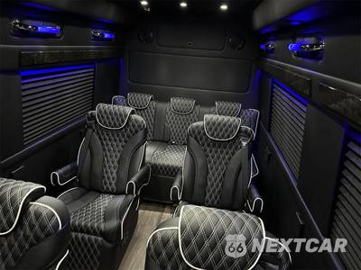 2024 Mercedes-Benz Sprinter 3500XD Cargo Van DRW High Roof 170.0" WB - zdjęcie 25 z 50 - miniatura