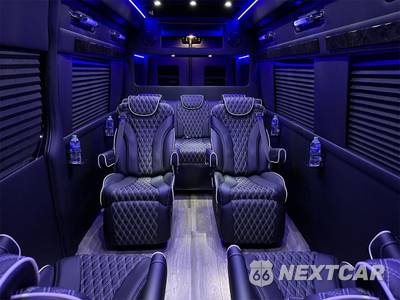 2024 Mercedes-Benz Sprinter 3500XD Cargo Van DRW High Roof 170.0" WB - zdjęcie 45 z 50 - miniatura