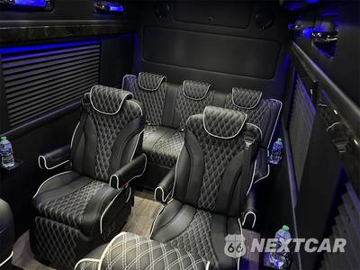 2024 Mercedes-Benz Sprinter 3500XD Cargo Van DRW High Roof 170.0" WB - zdjęcie 23 z 50 - miniatura
