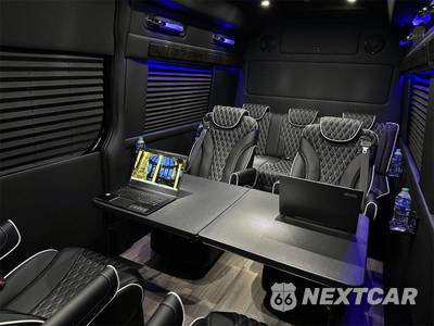 2024 Mercedes-Benz Sprinter 3500XD Cargo Van DRW High Roof 170.0" WB - zdjęcie 34 z 50 - miniatura