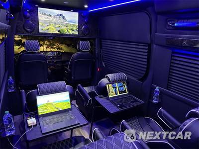 2024 Mercedes-Benz Sprinter 3500XD Cargo Van DRW High Roof 170.0" WB - zdjęcie 49 z 50 - miniatura