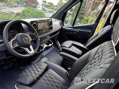2024 Mercedes-Benz Sprinter 3500XD Cargo Van DRW High Roof 170.0" WB - zdjęcie 19 z 50 - miniatura