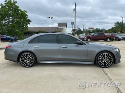 2023 Mercedes-Benz S 580 4MATIC - zdjęcie 4 z 47 - miniatura