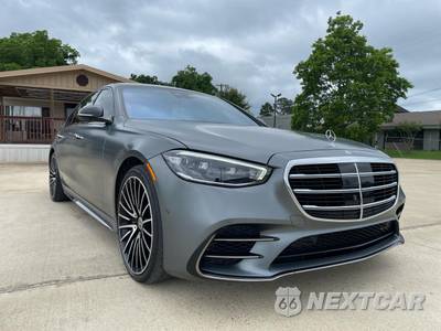 2023 Mercedes-Benz S 580 4MATIC - zdjęcie 3 z 47 - miniatura