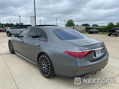 2023 Mercedes-Benz S 580 4MATIC - zdjęcie 7 z 47 - miniatura