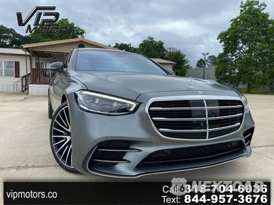 2023 Mercedes-Benz S 580 4MATIC - zdjęcie 1 z 47 - miniatura