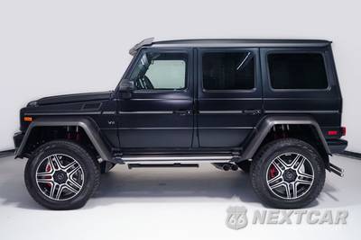 2017 Mercedes-Benz G 550 4x4 Squared - zdjęcie 5 z 36 - miniatura