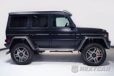 2017 Mercedes-Benz G 550 4x4 Squared - zdjęcie 4 z 36 - miniatura