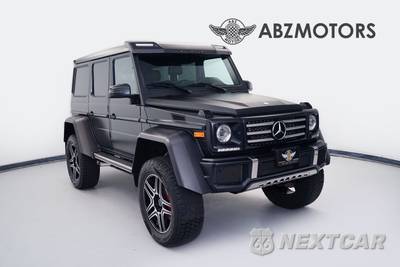 2017 Mercedes-Benz G 550 4x4 Squared - zdjęcie 1 z 36 - miniatura