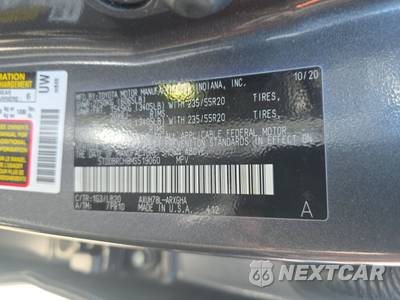 2021 Toyota Highlander Hybrid Limited - zdjęcie 15 z 19 - miniatura