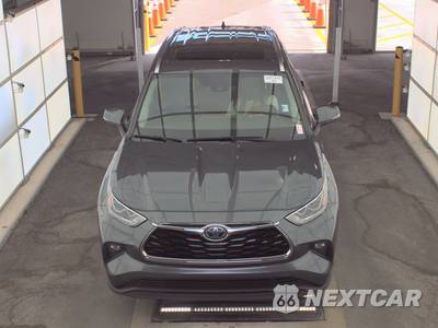 2021 Toyota Highlander Hybrid Limited - zdjęcie 2 z 19 - miniatura