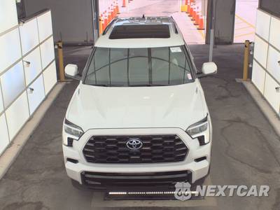 2024 Toyota Sequoia Platinum - zdjęcie 2 z 21 - miniatura