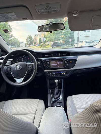 2014 Toyota Corolla LE - zdjęcie 10 z 13 - miniatura