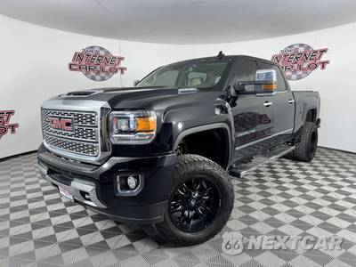 2019 GMC Sierra 2500 Denali HD Crew Cab Medium Bed 5SA