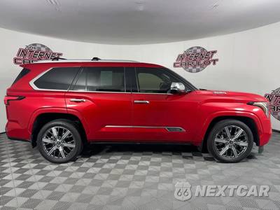 2023 Toyota Sequoia Capstone - zdjęcie 8 z 50 - miniatura