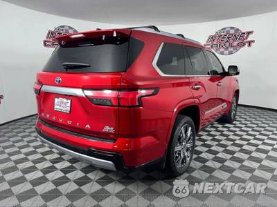 2023 Toyota Sequoia Capstone - zdjęcie 7 z 50 - miniatura