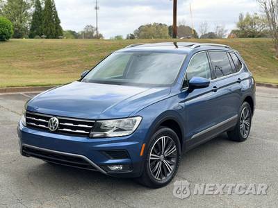 2018 Volkswagen Tiguan SEL - zdjęcie 1 z 19 - miniatura