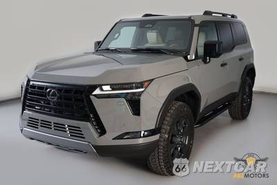 2024 Lexus GX 550 Overtrail - zdjęcie 3 z 31 - miniatura