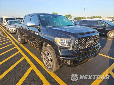 2020 Toyota Tundra Platinum Crew Cab Short Bed - zdjęcie 3 z 22 - miniatura