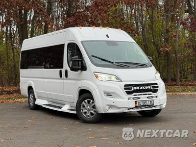 2024 Ram ProMaster 3500 Window Van SLT+ High Roof 159.0" WB - zdjęcie 24 z 42 - miniatura