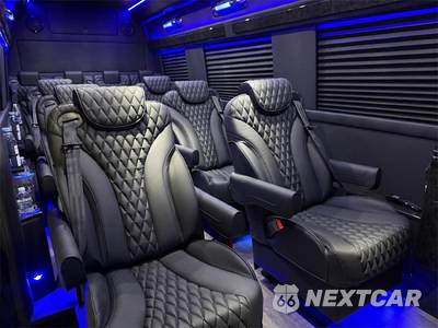 2024 Mercedes-Benz Sprinter 3500XD Cargo Van DRW High Roof 170.0" WB - zdjęcie 16 z 40 - miniatura