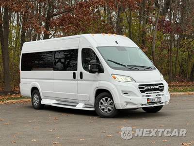 2024 Ram ProMaster 3500 Window Van SLT+ High Roof 159.0" WB - zdjęcie 30 z 39 - miniatura
