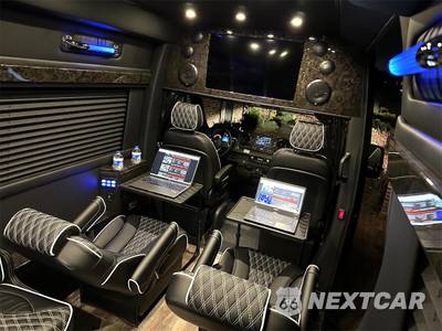 2024 Mercedes-Benz Sprinter 3500XD Cargo Van DRW High Roof 170.0" WB - zdjęcie 50 z 50 - miniatura