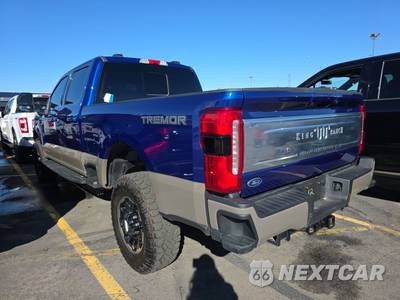 2026 Ford Super Duty F-350 King Ranch Crew Cab Medium Bed - zdjęcie 6 z 26 - miniatura