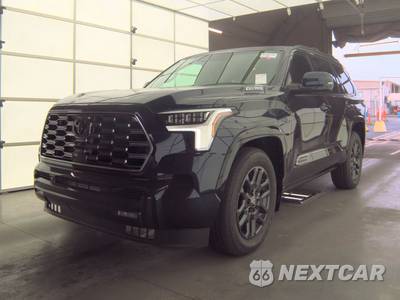 2026 Toyota Sequoia Platinum - zdjęcie 1 z 28 - miniatura