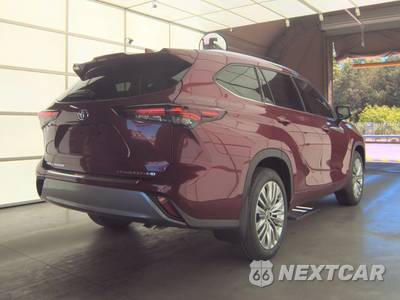 2026 Toyota Highlander Platinum - zdjęcie 5 z 28 - miniatura