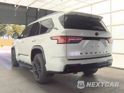 2026 Toyota Sequoia Platinum - zdjęcie 8 z 27 - miniatura