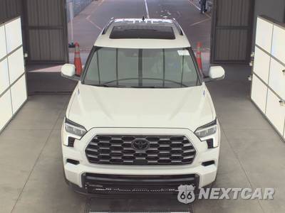 2026 Toyota Sequoia Platinum - zdjęcie 2 z 27 - miniatura