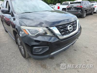 2017 Nissan Pathfinder S - zdjęcie 3 z 15 - miniatura