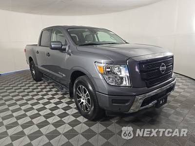 2024 Nissan TITAN SV Crew Cab Short Bed - zdjęcie 3 z 18 - miniatura