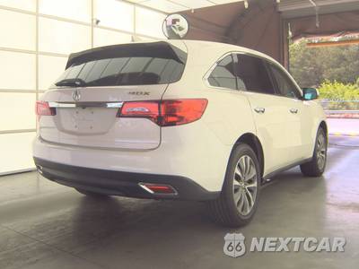 2016 Acura MDX w/Technology & AcuraWatch Plus Pkgs - zdjęcie 5 z 32 - miniatura