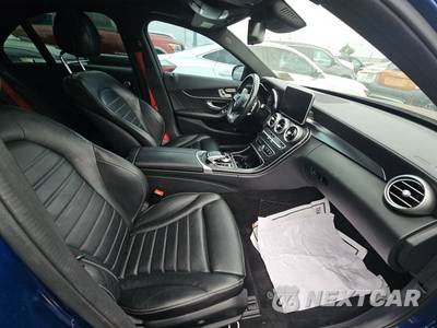 2017 Mercedes-Benz AMG C 43 4MATIC Sedan - zdjęcie 8 z 18 - miniatura