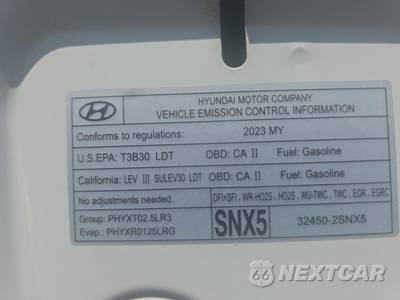2023 Hyundai Tucson SEL - zdjęcie 21 z 22 - miniatura