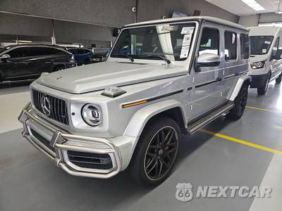 2020 Mercedes-Benz AMG G 63 4MATIC